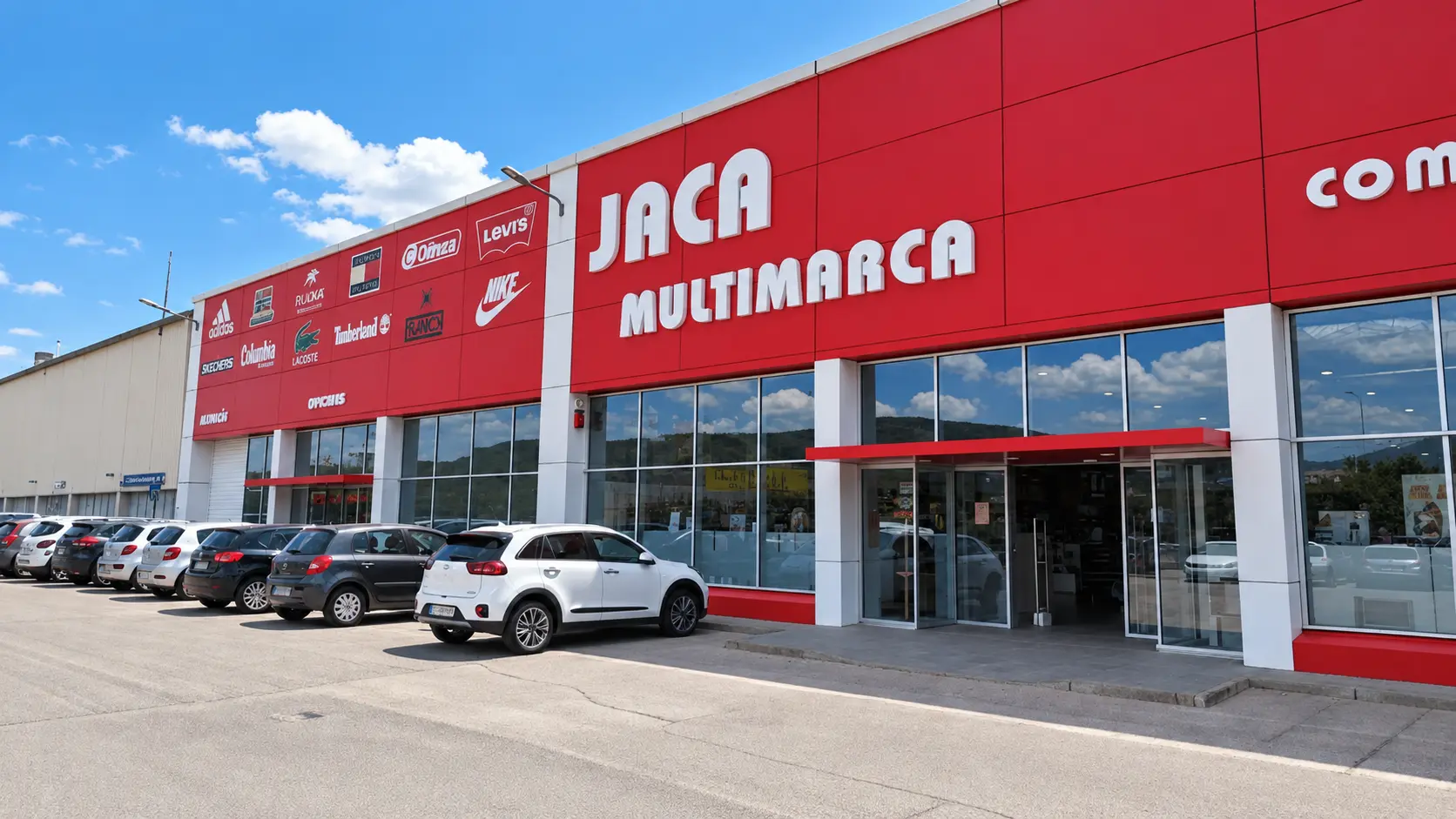 Fachada de Jaca Multimarca