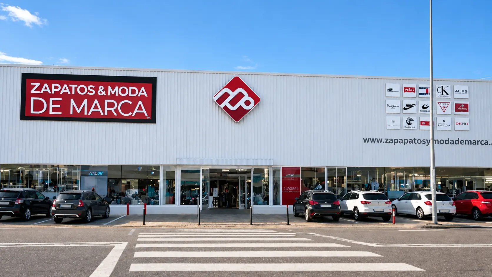 Fachada de Servol Multimarca